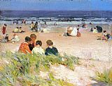 By the Shore by Edward Potthast